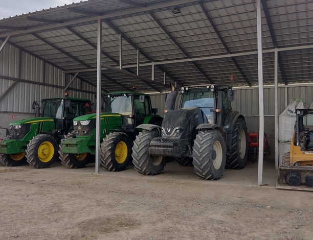 Privately used machines for sale