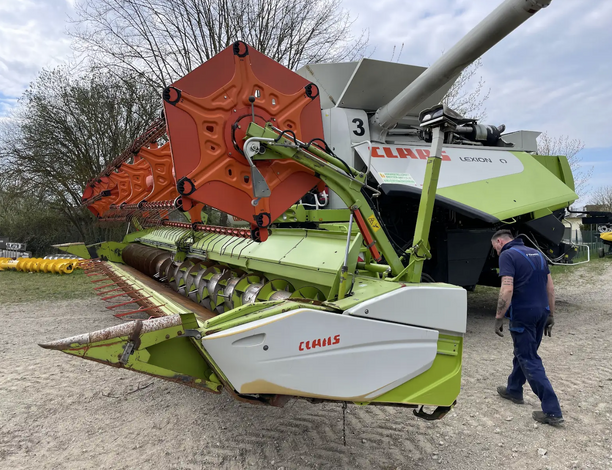 Machinery-Visit Service
